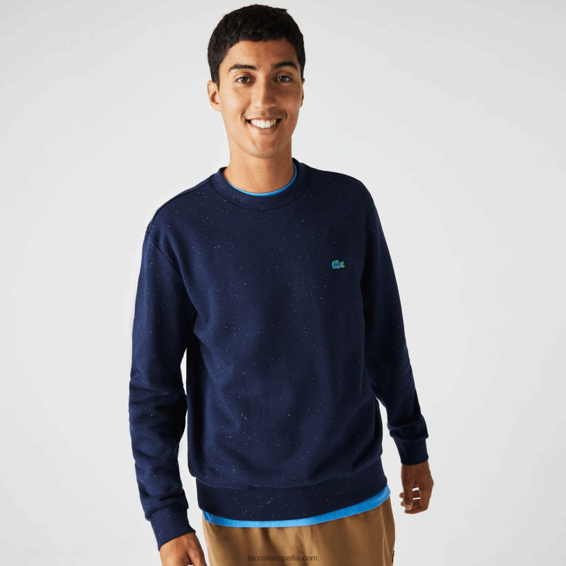 Lacoste sudadera de corte clasico con estampado moteado 62R6T965 azul marino 7cg hombres 62R6T965 Chemise Lacoste Espana ayudante de vida Bienvenido a recoger su ropa nueva en la tienda